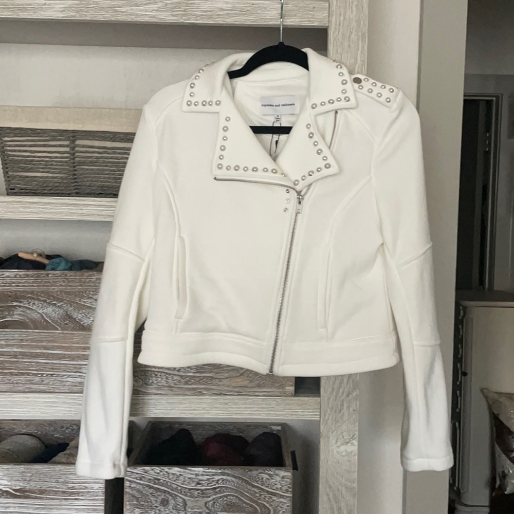 Brand new with tags cupcakes and cashmere jacket!